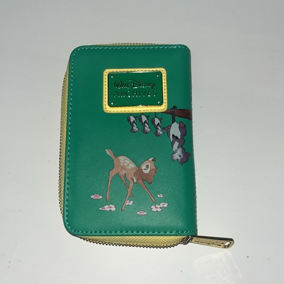 LOUNGEFLY BAMBI WALLET - Picture 2 of 3